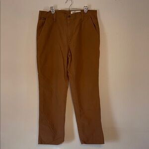 Carhartt Brown Chinos Durable Workwear